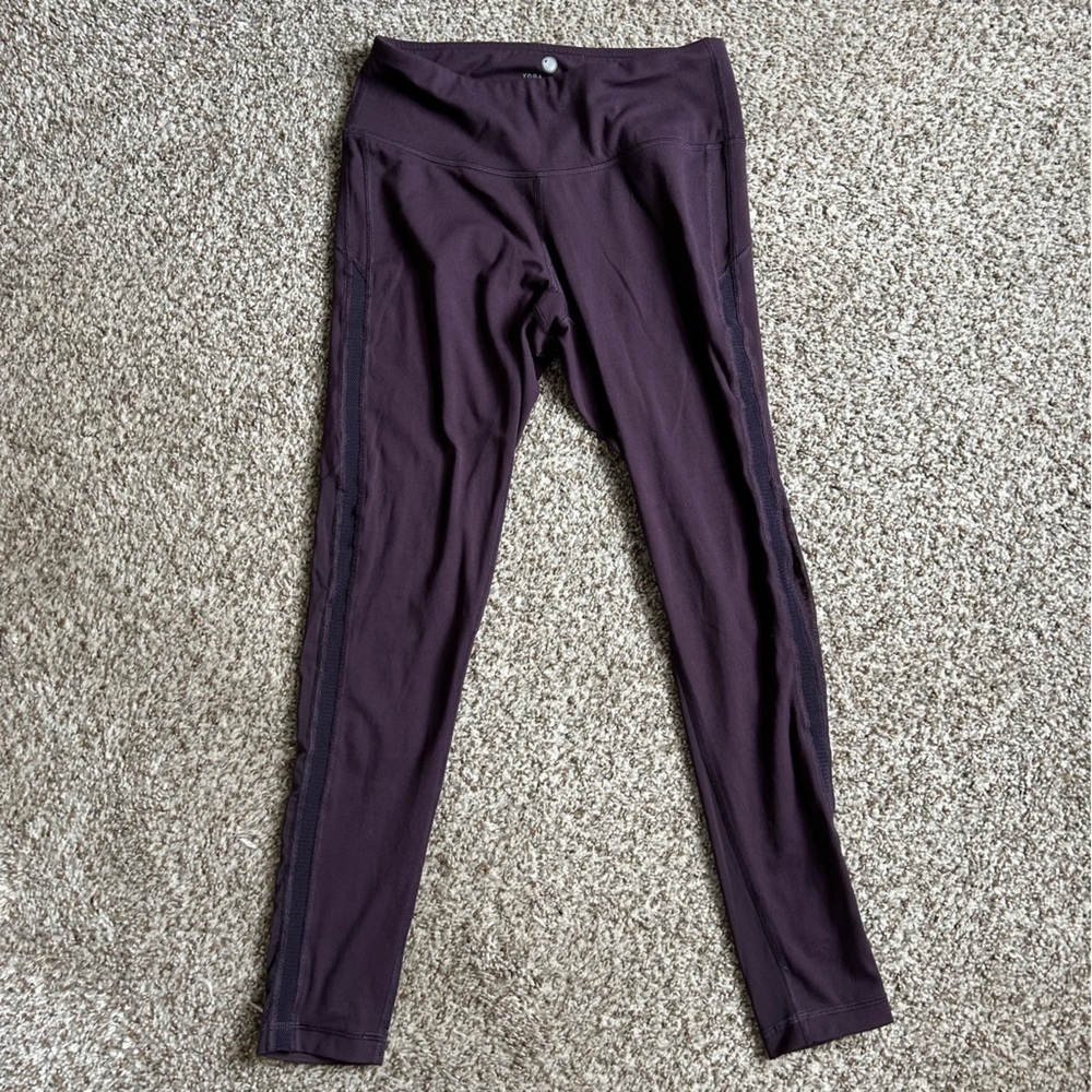 🦋 Yogalicious Purple Leggings Athletic-wear Workout Athleisure Small